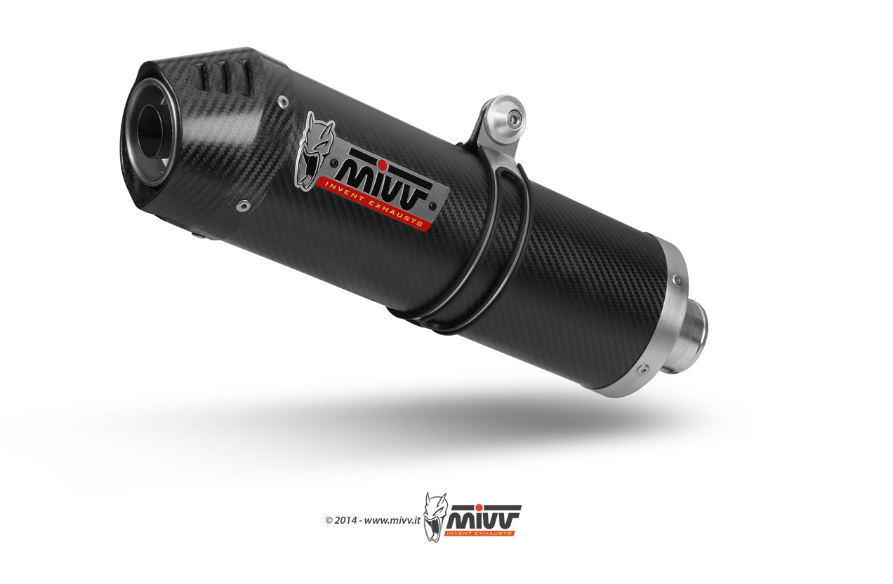 MIVV Oval Carbon Suzuki SV 650 16-24