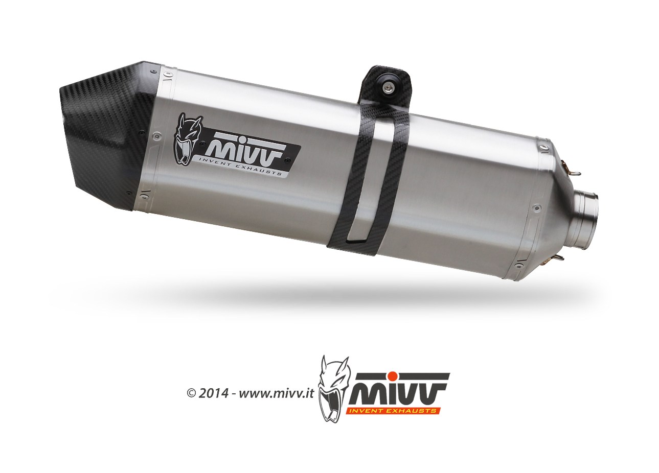 MIVV Speed Edge Edelstahl KTM 1050 Adventure 15-20 - 1190 Adventure 13-20 - 12