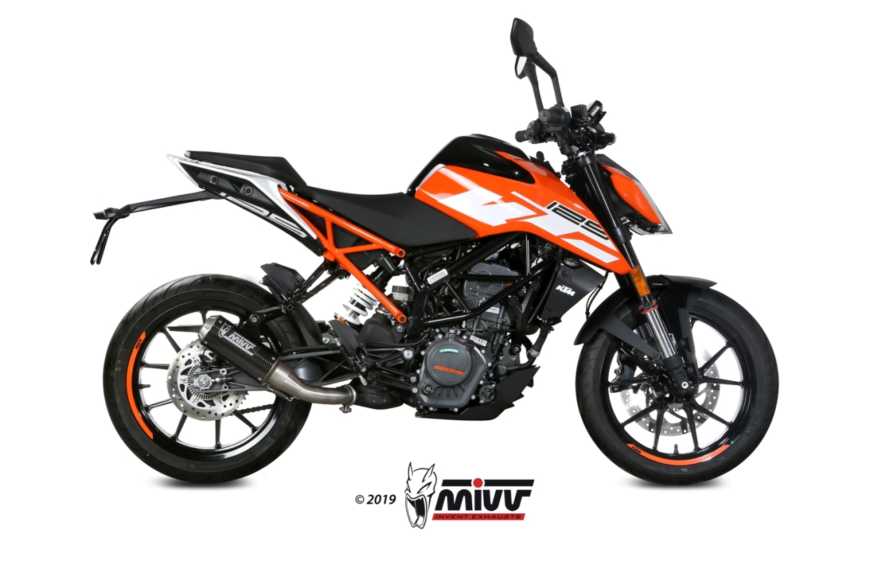 MIVV MK3 Carbon KTM 125 DUKE 2017 > 2020