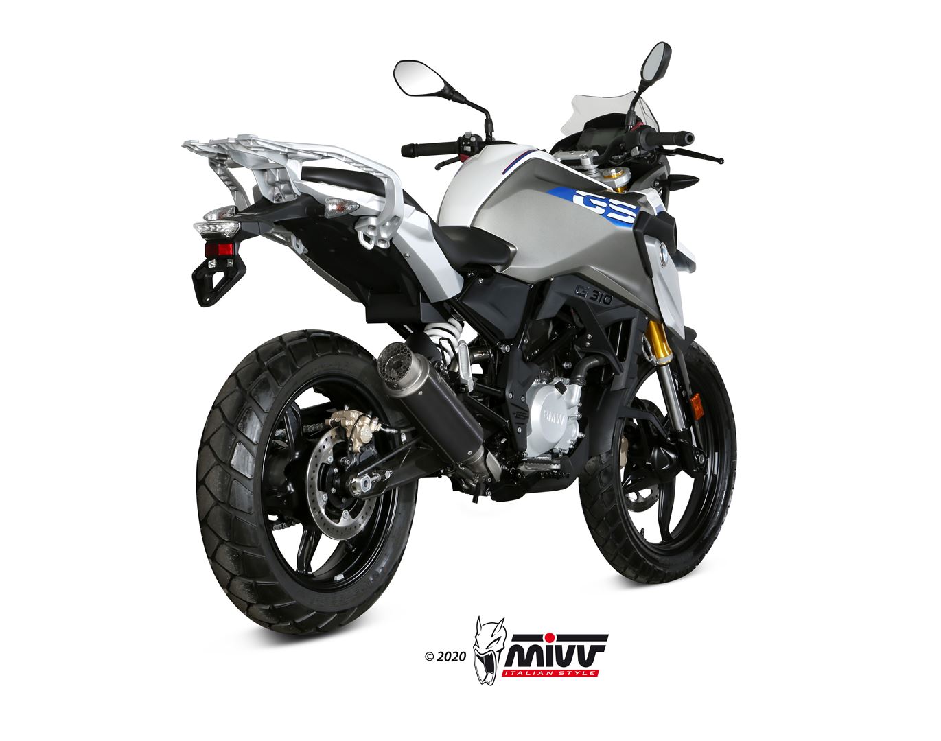 MIVV GPpro Black BMW G 310 GS 17-24