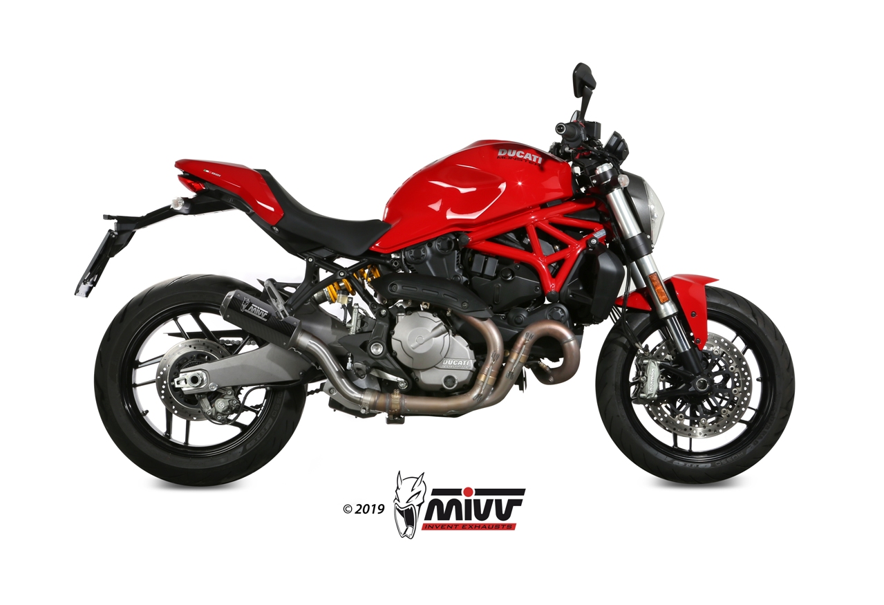 MIVV MK3 Carbon DUCATI MONSTER 821 17-21