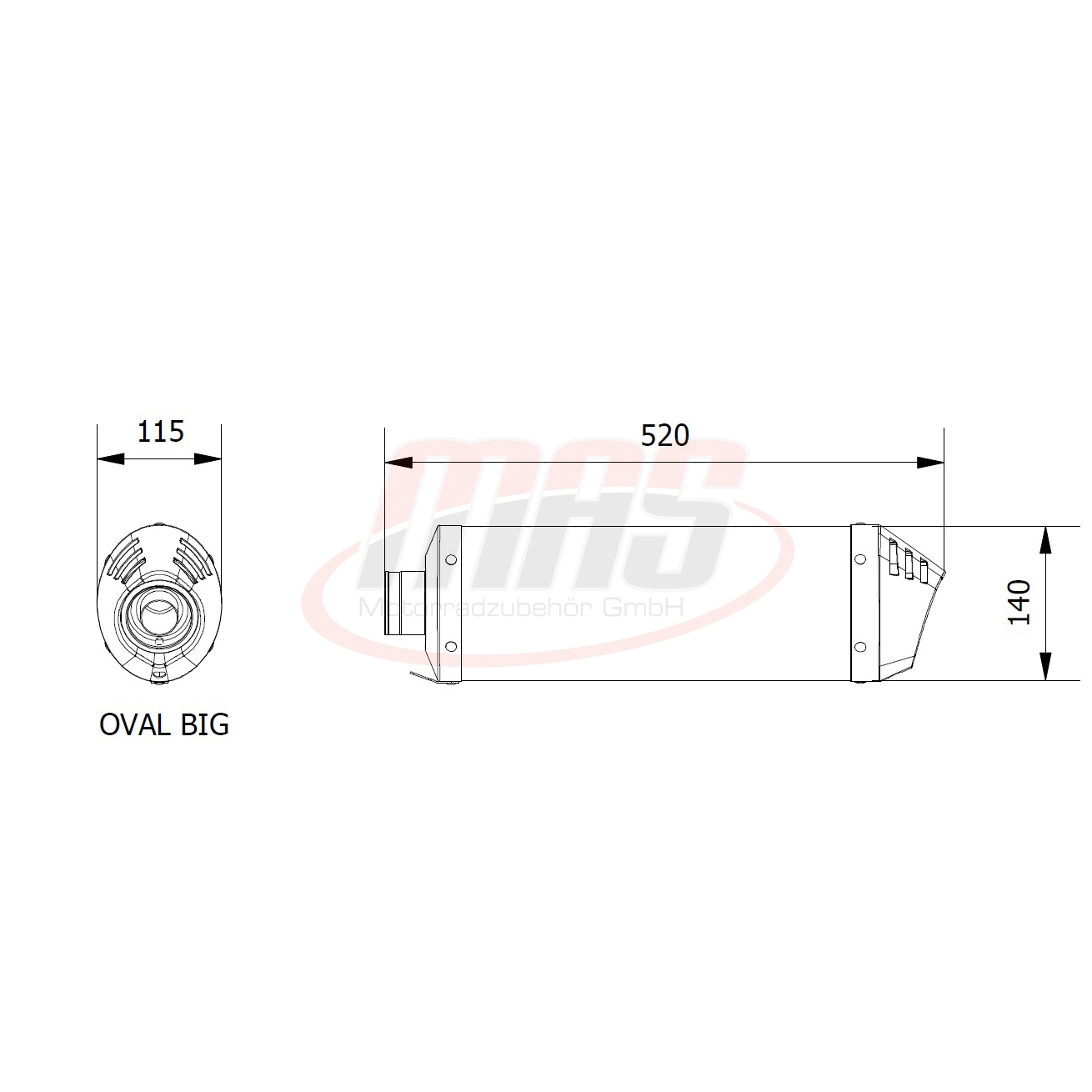 MIVV BMW K 1200 R - S - GT 05-08