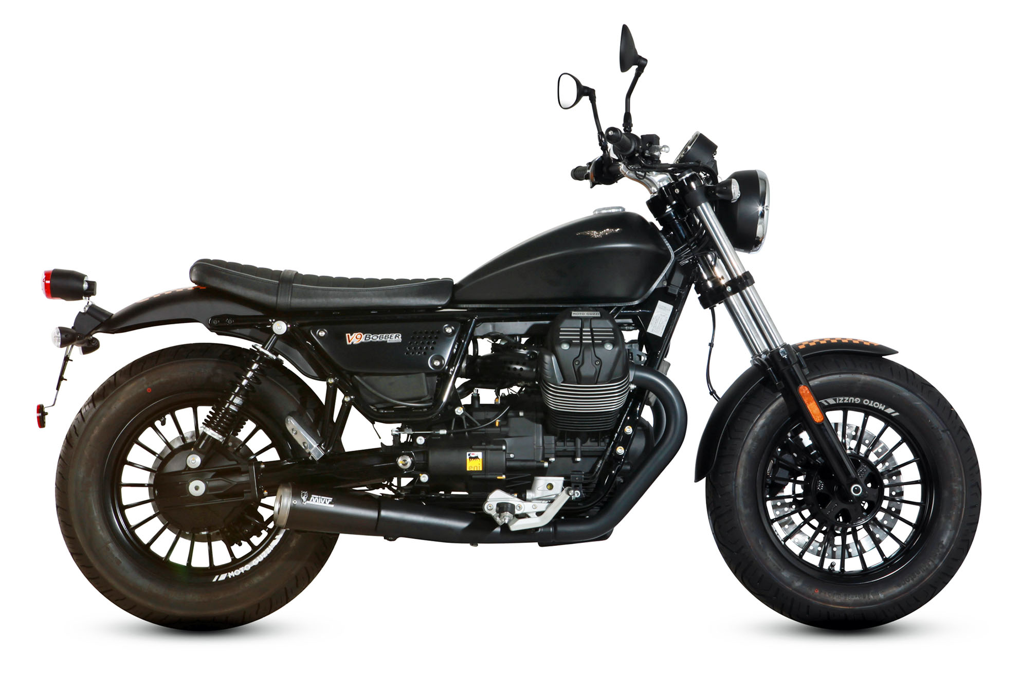 MIVV Moto Guzzi 850 V9 Bobber - Roamer 16