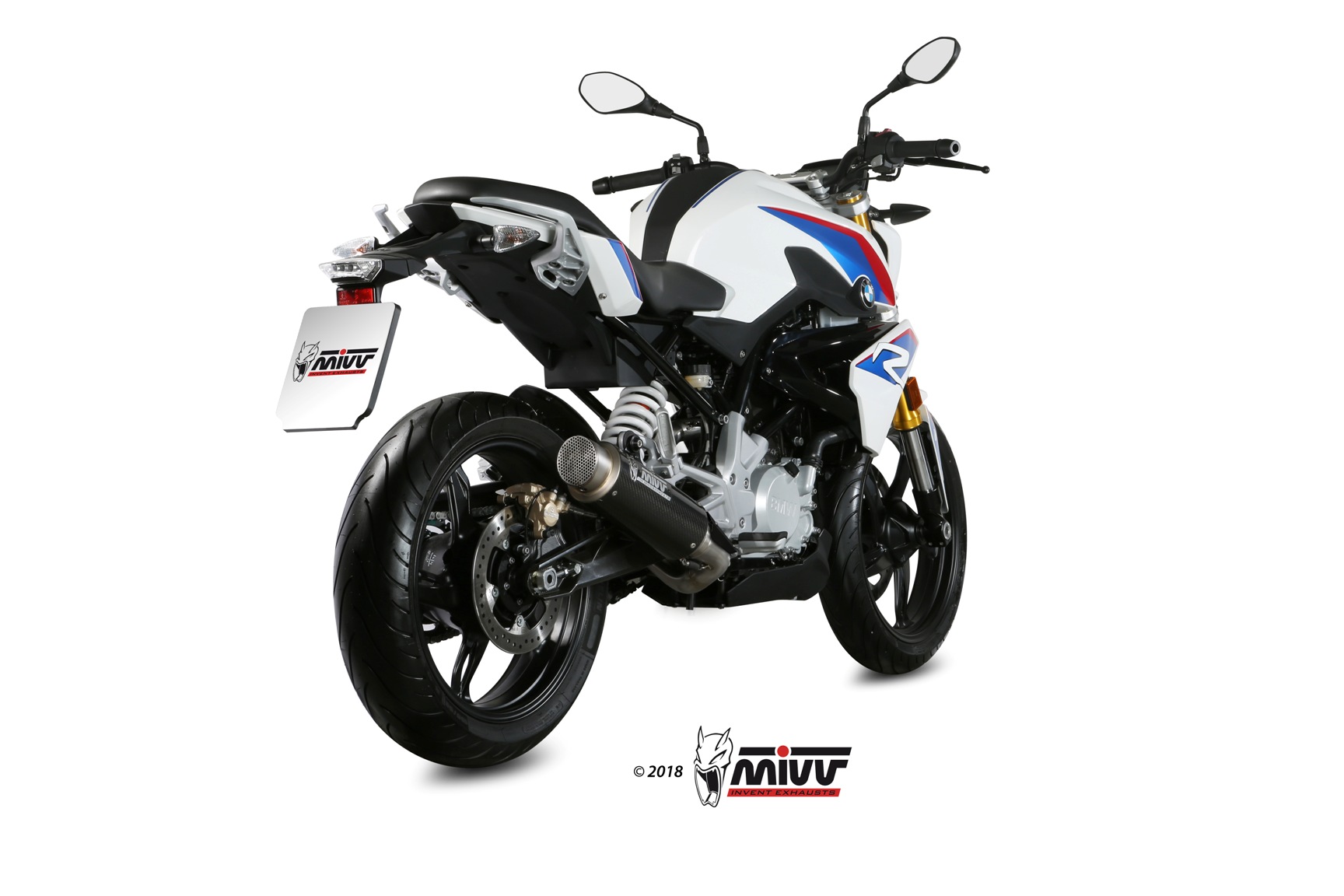 MIVV GPpro Carbon BMW G 310 R 18-24