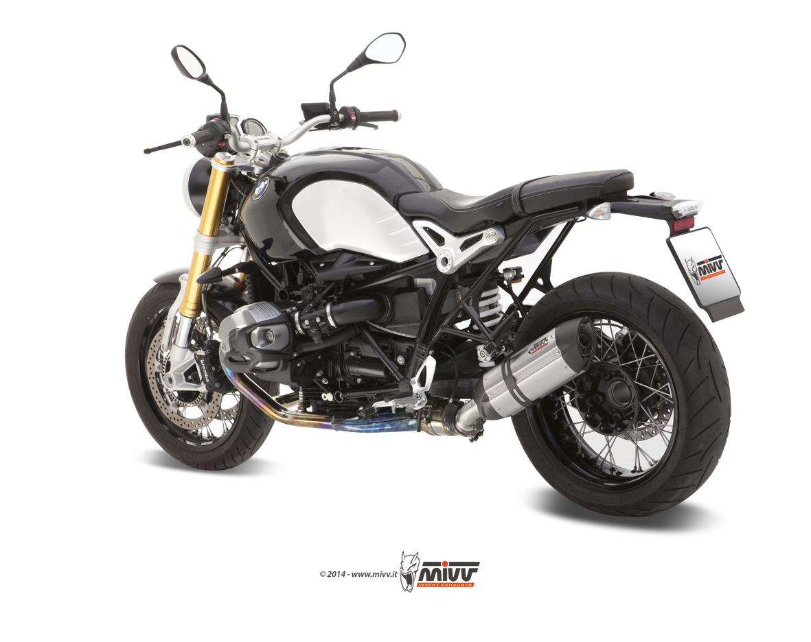 MIVV Suono Edelstahl BMW R Nine T 14-20