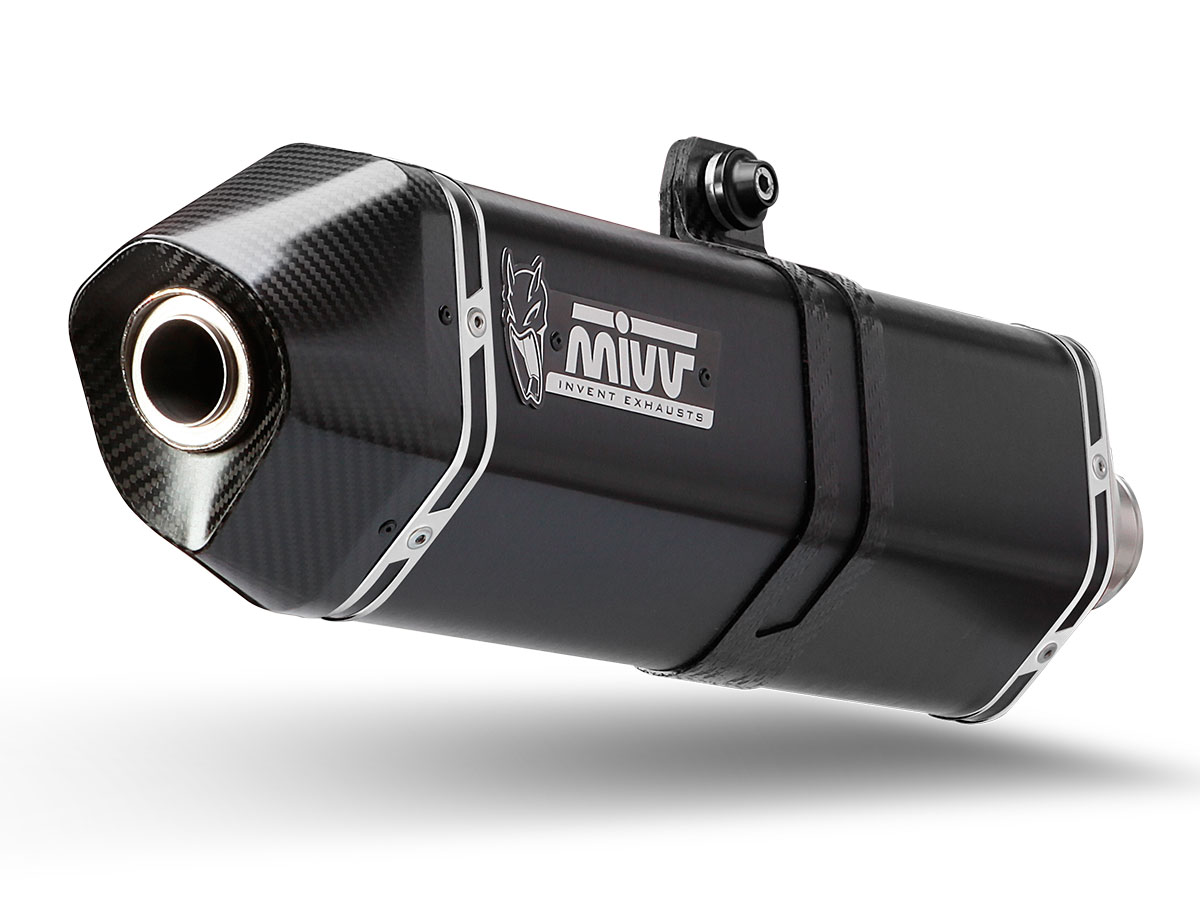 MIVV Speed Edge Black Steel SUZUKI DL V-STROM 650 2017 > 2024