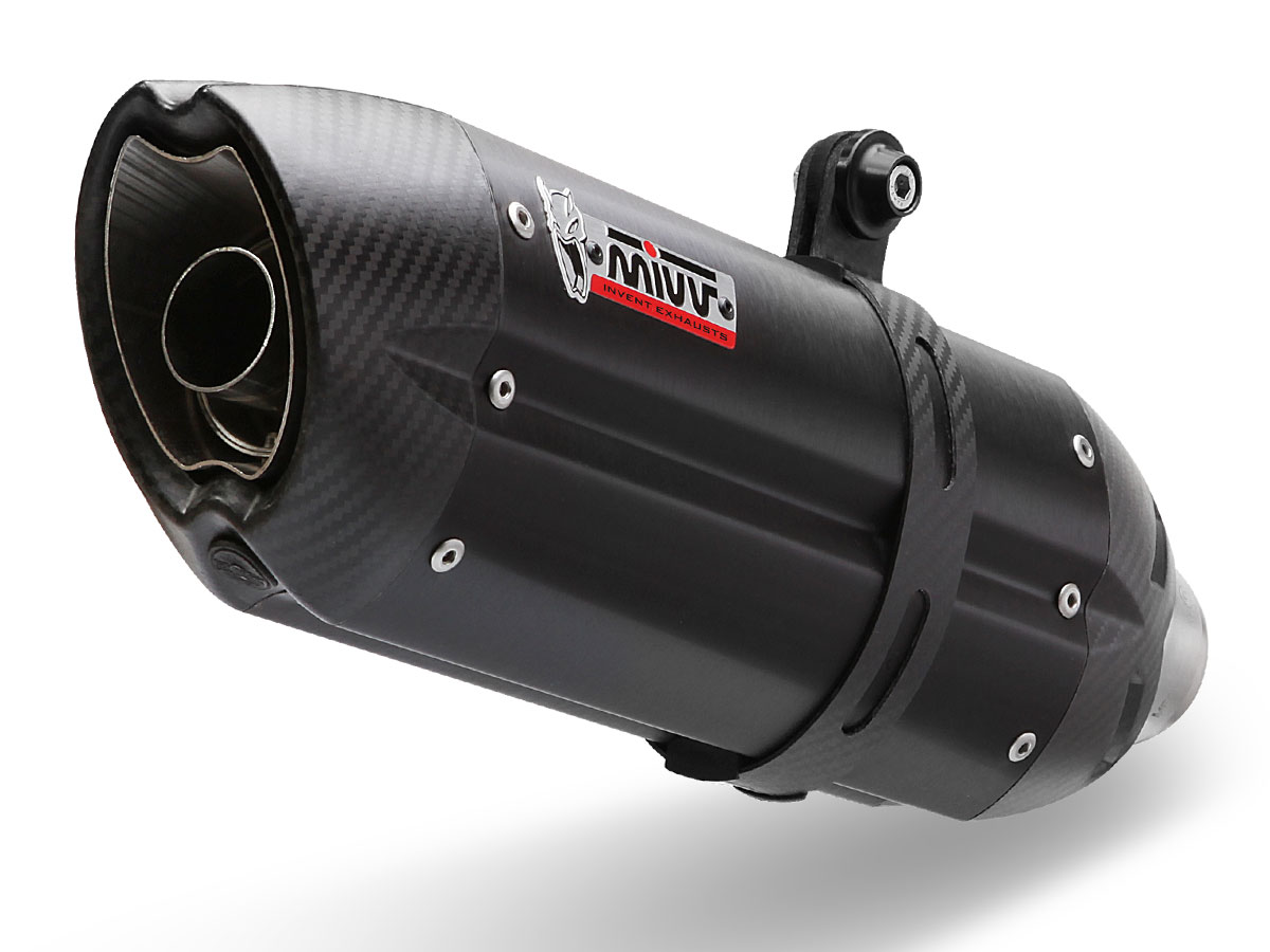MIVV Suono Black Steel BMW F 750/850 GS 18-24