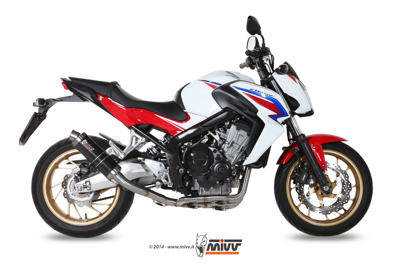 MIVV GP Carbon Honda CBF 650 F 14-18
