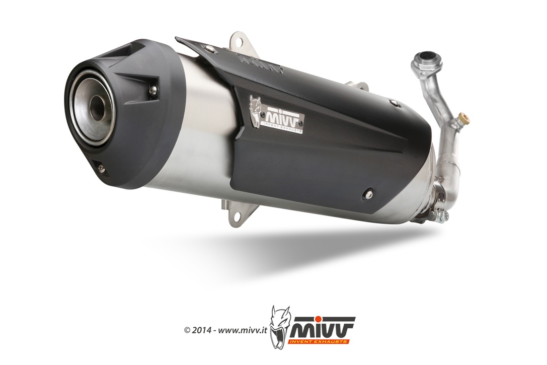 MIVV Suzuki Burgmann 125 02-06 - Burgmann 150 02-06