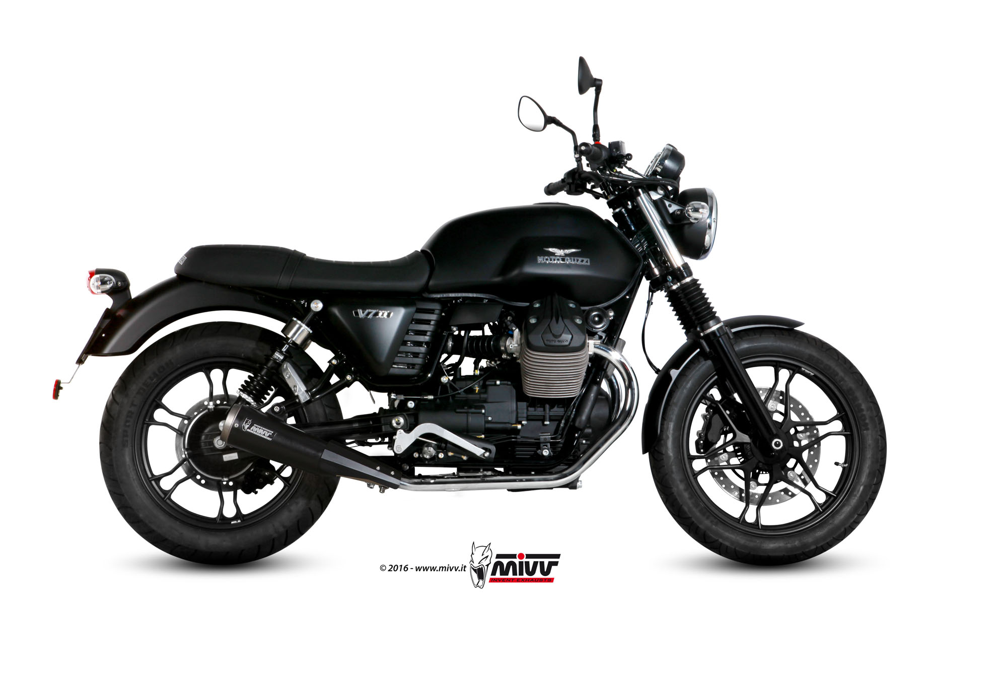 MIVV Moto Guzzi 750 V7 Classic - Special - Stone 08-16