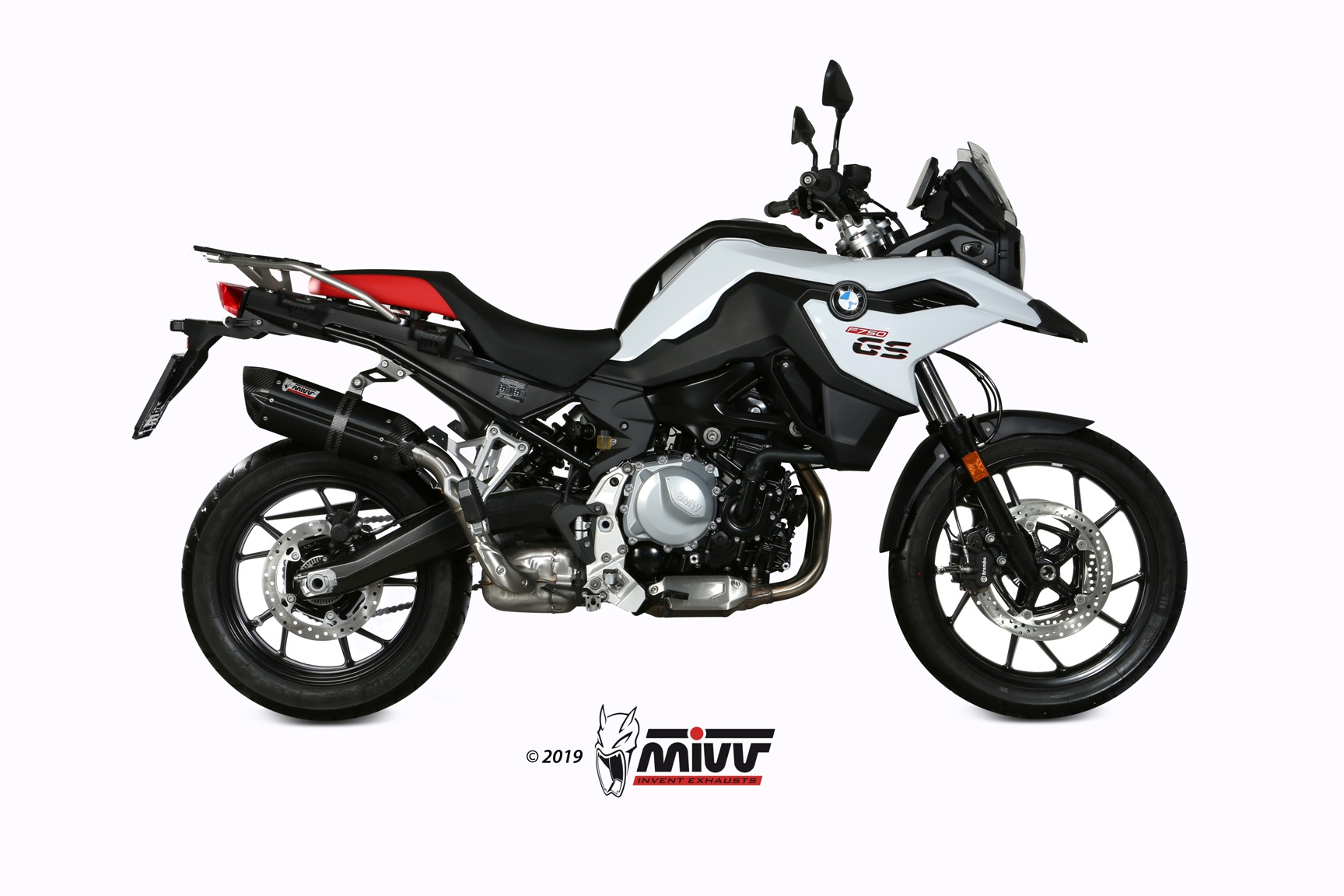 MIVV Suono Black Steel BMW F 750/850 GS 18-24