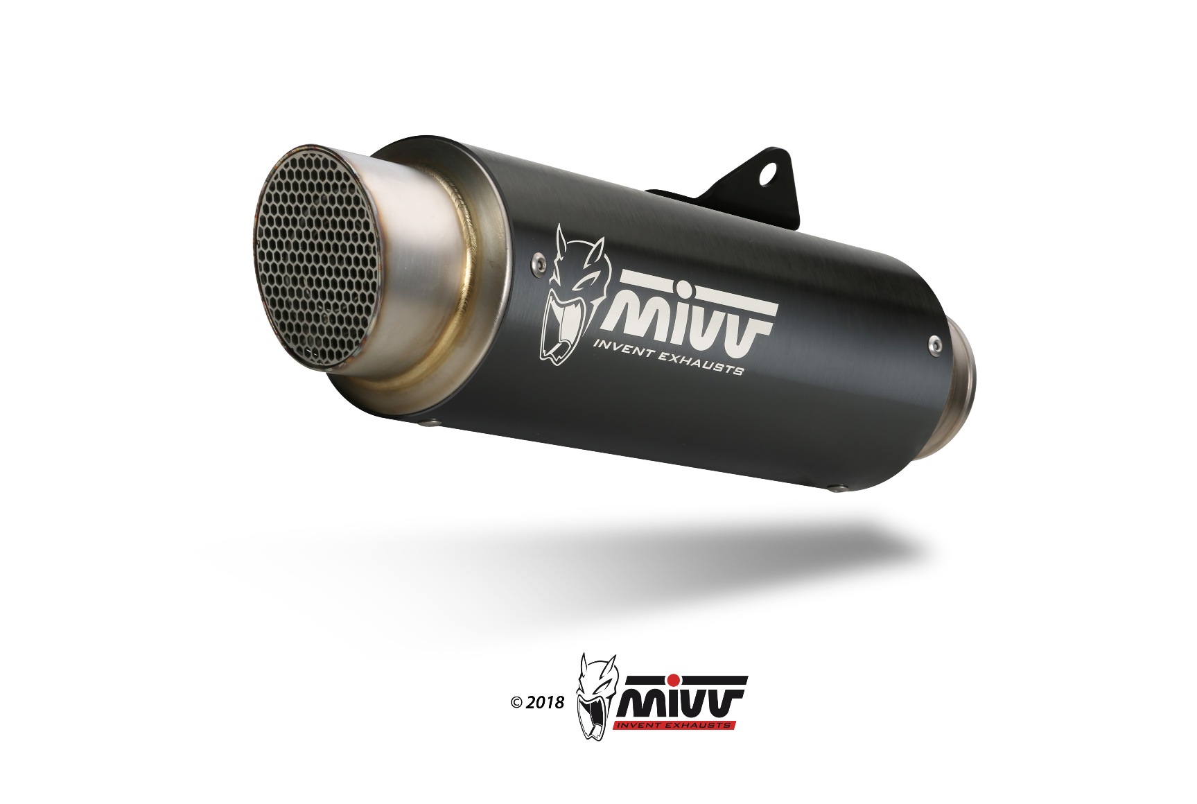 MIVV GPpro Edelstahl schwarz HONDA X-ADV 750 17-26