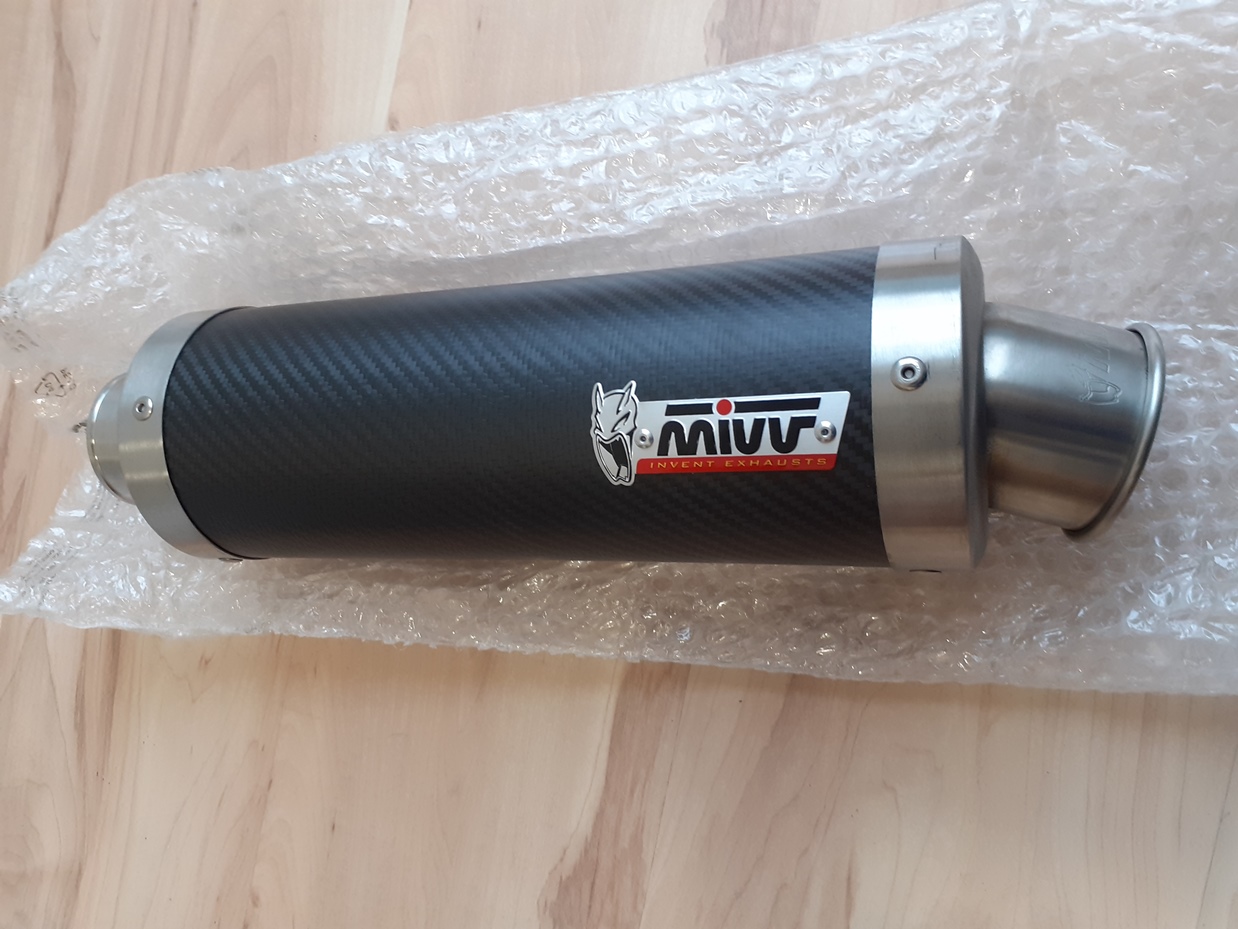 9873K020L2SSX-MIVV ESD Carbon GP links Kawasaki Z 1000