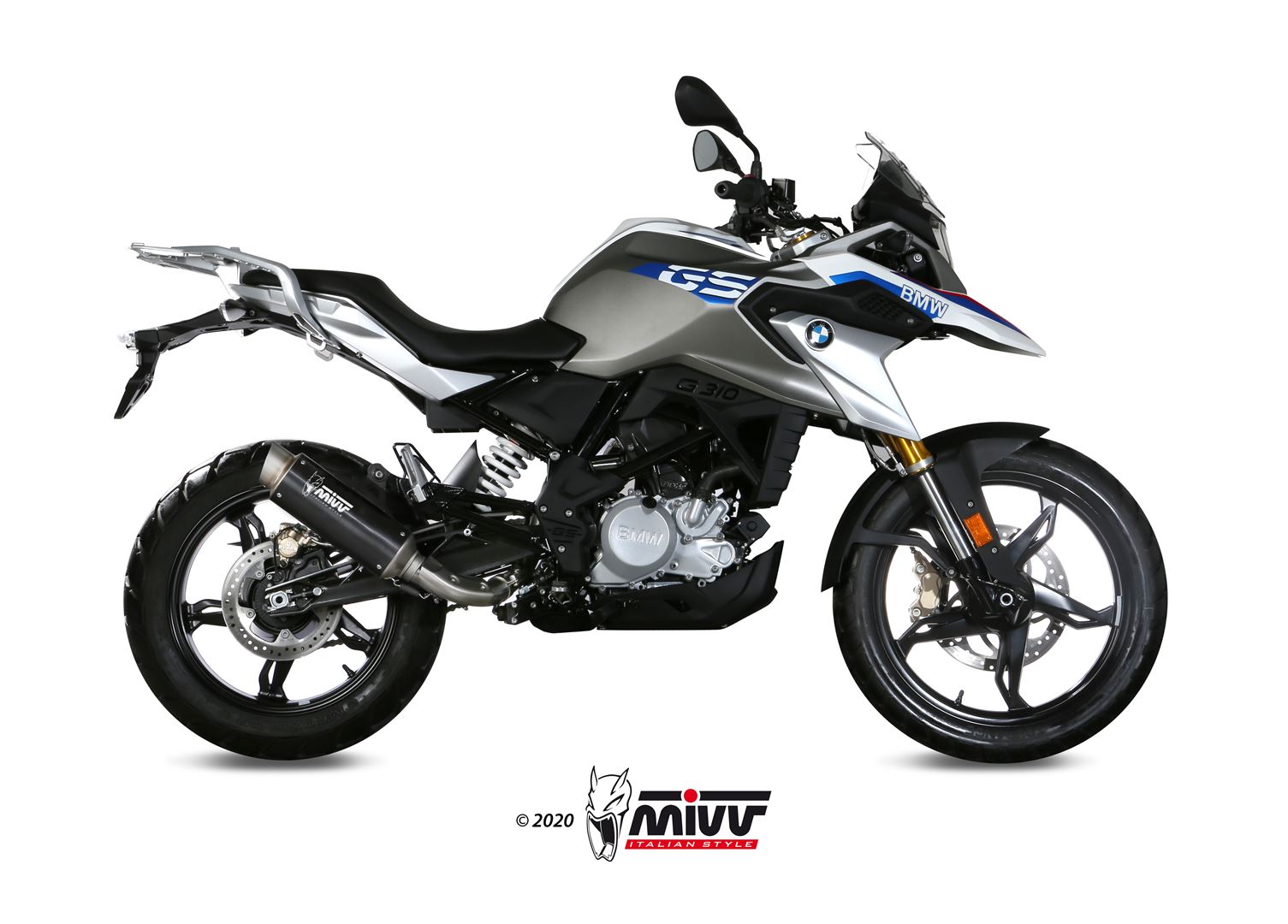 MIVV GPpro Black BMW G 310 GS 17-24