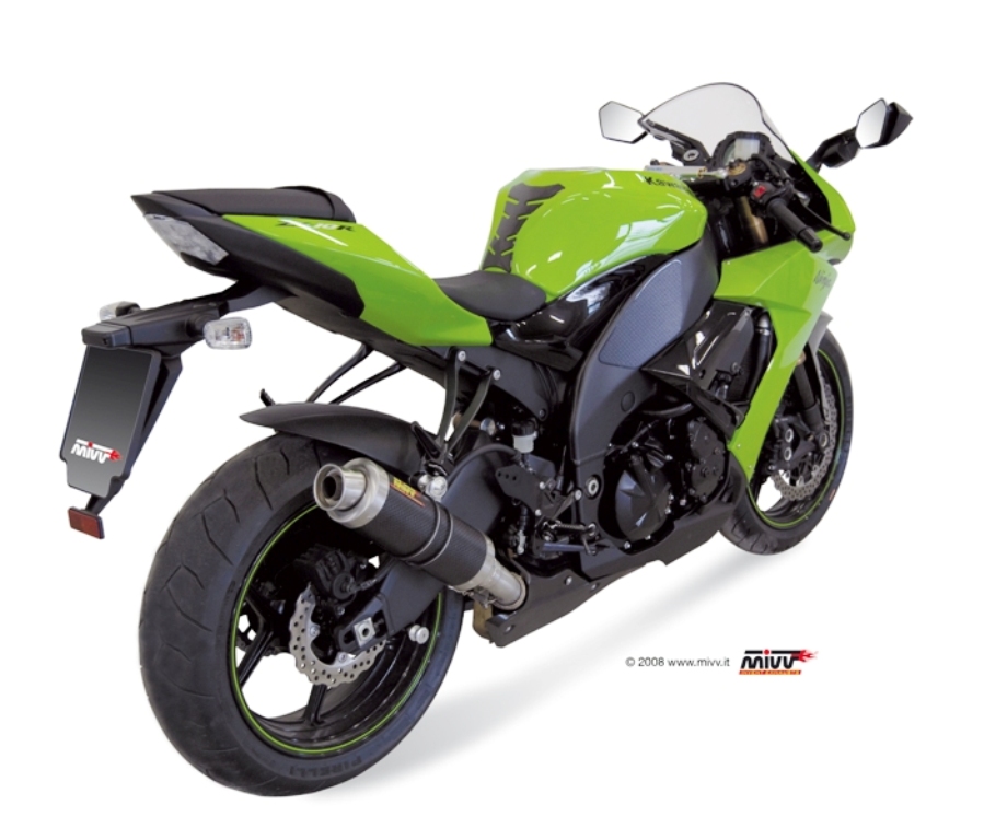 MIVV GP Carbon Kawasaki ZX-10 R 08-10