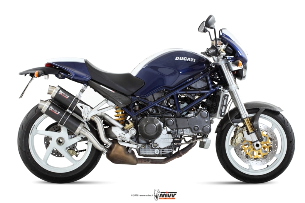 MIVV GP Carbon Ducati Monster S2R 800 05  Monster S2R 1000 06  Monster S4R