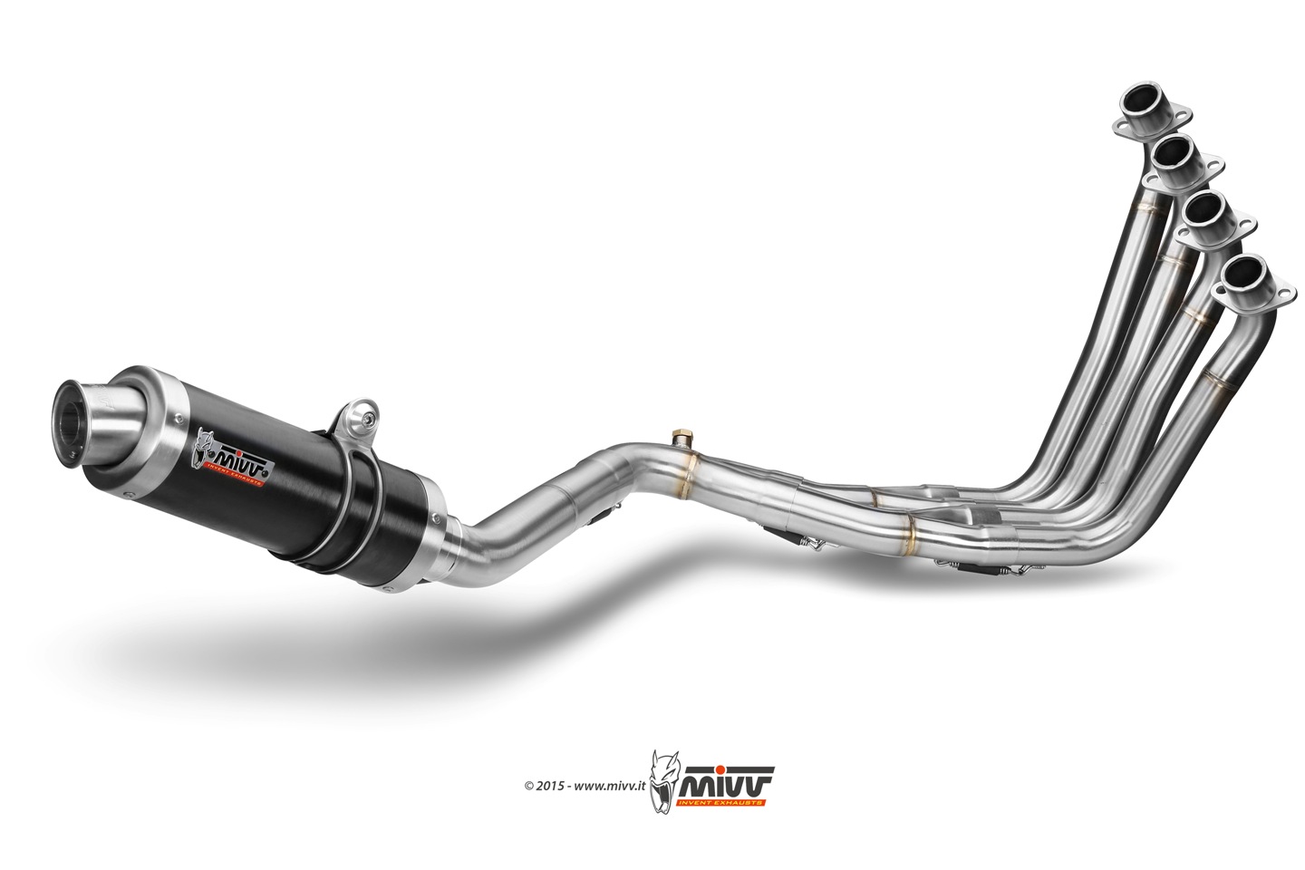 MIVV GP Carbon Honda CBF 650 F 14-18