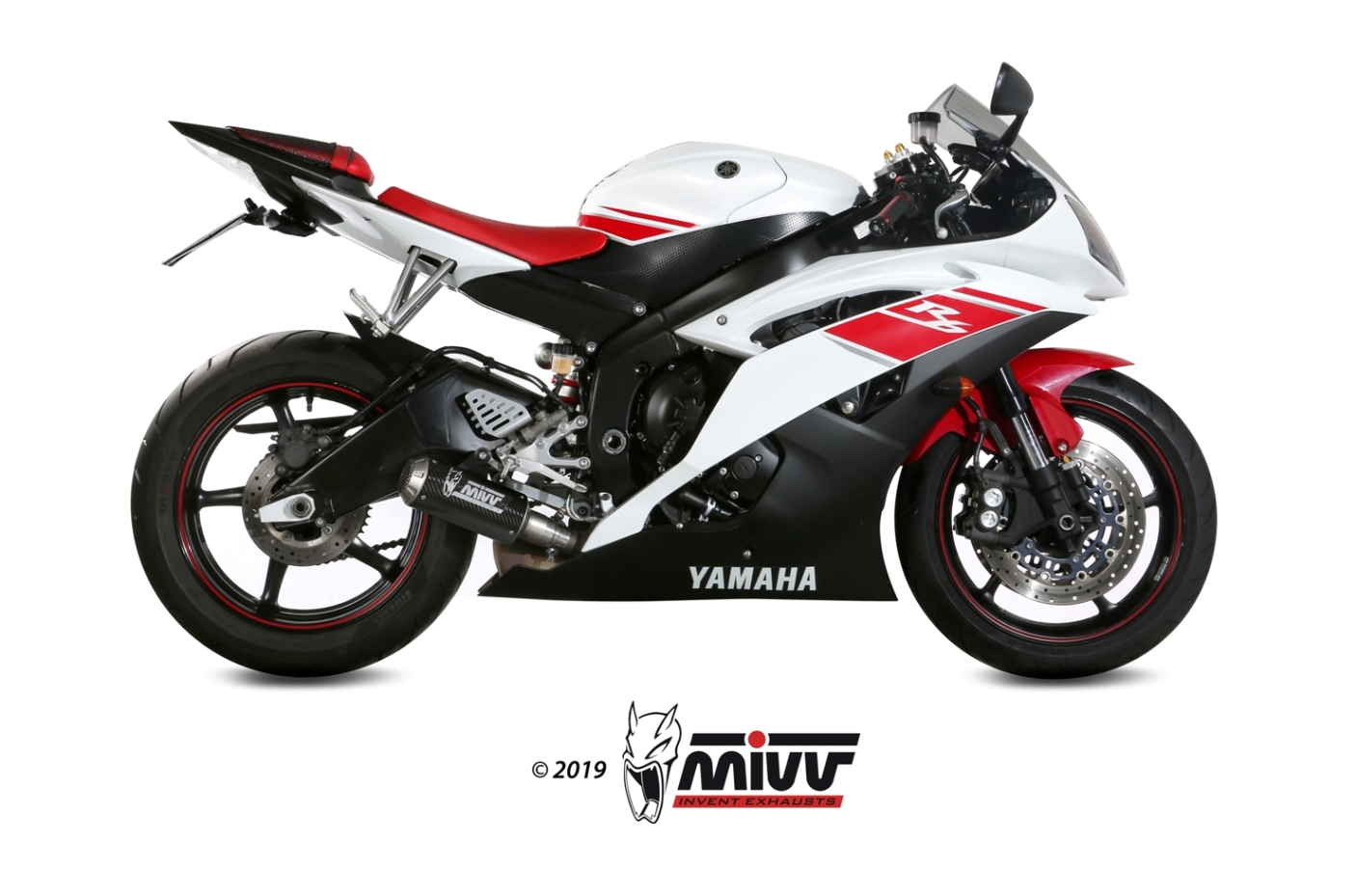 MIVV MK3 Edelstahl YAMAHA YZF 600 R6 06-16