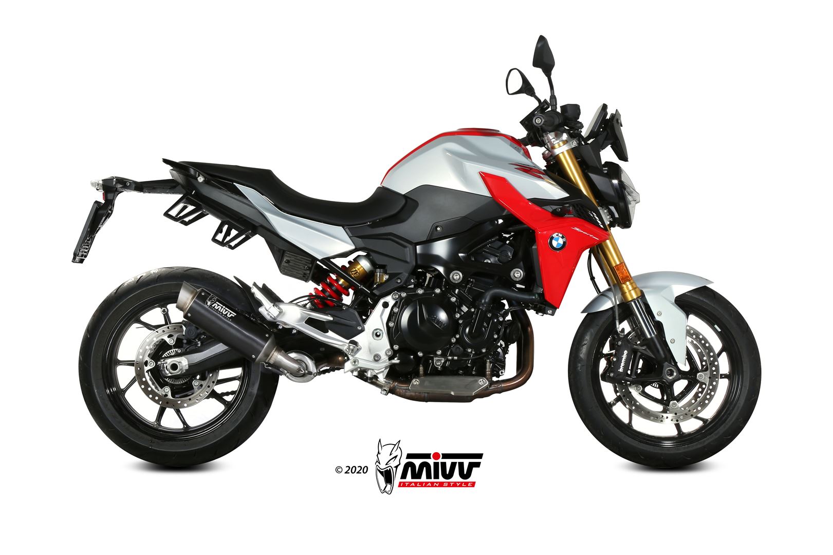 MIVV GPpro Black BMW F 900 R 20-26