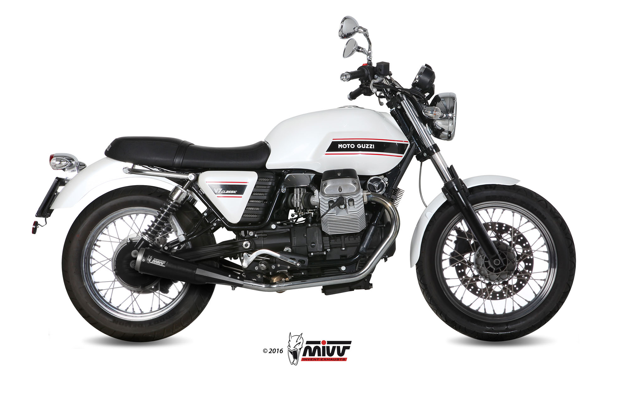 MIVV Moto Guzzi 750 V7 Classic - Special - Stone 08-16