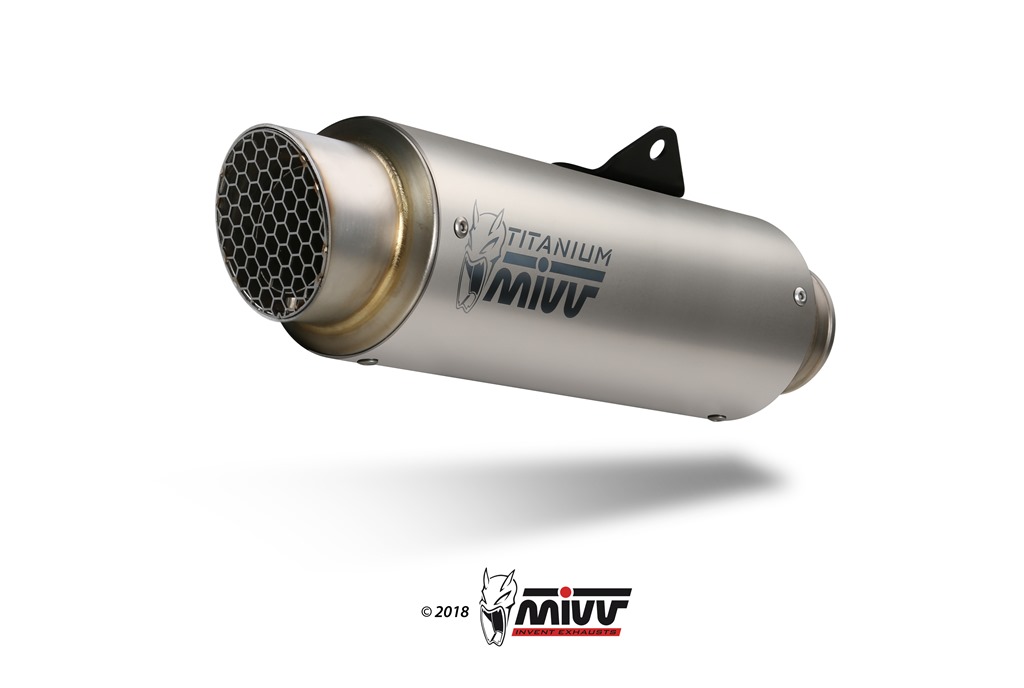 MIVV GPPro Titan mit Kat Honda CBR 650 R 19-23-Honda CB 650 R 19-23
