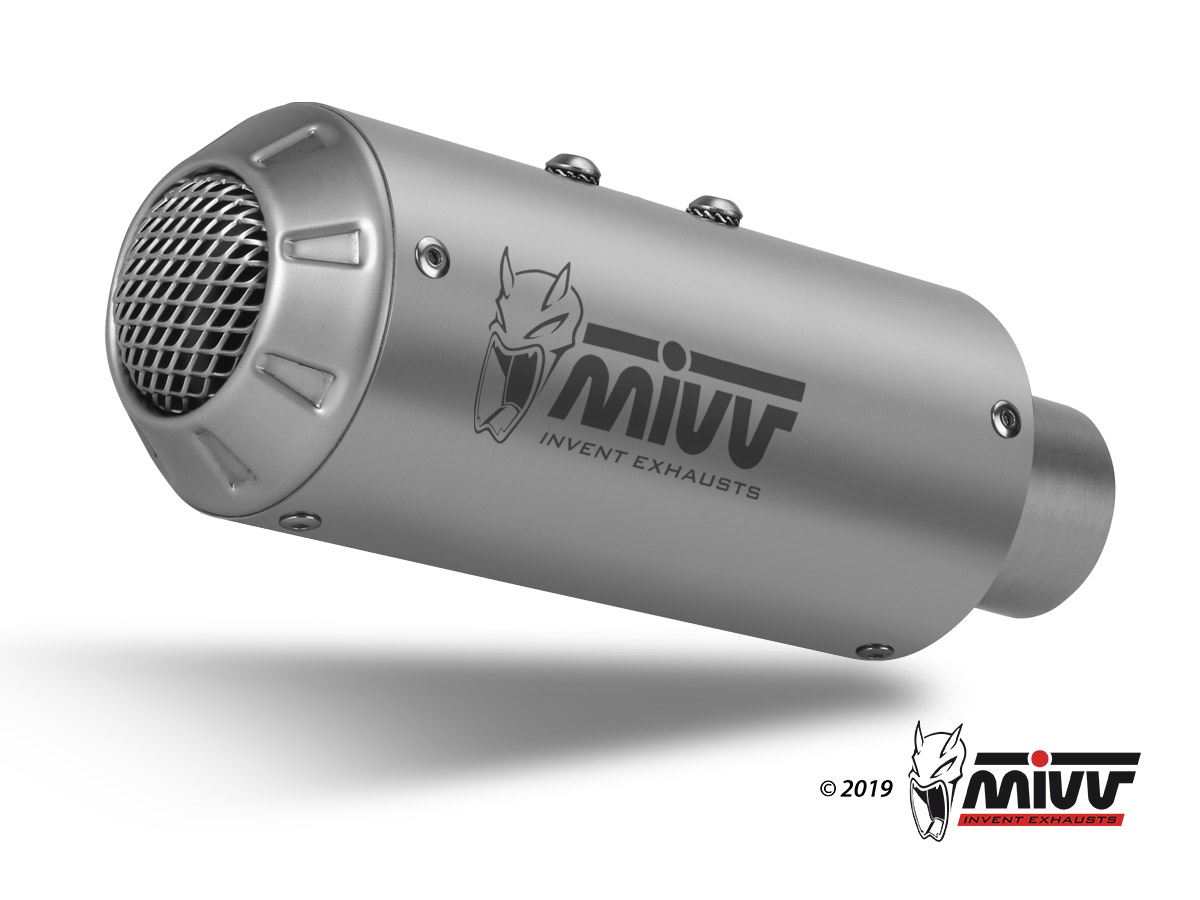 MIVV MK3 Edelstahl HONDA CB 1000 R 18-24