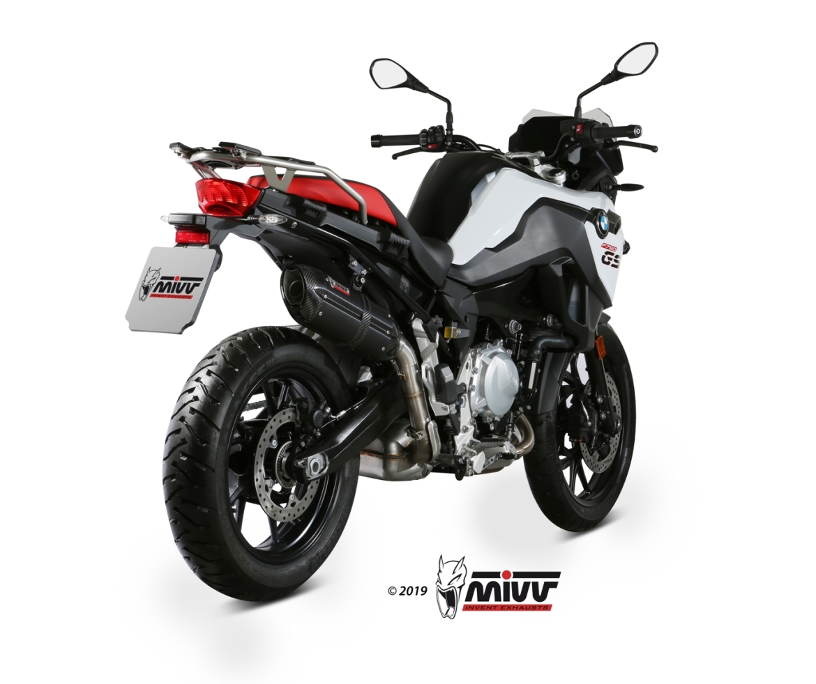 MIVV Suono Black Steel BMW F 750/850 GS 18-24