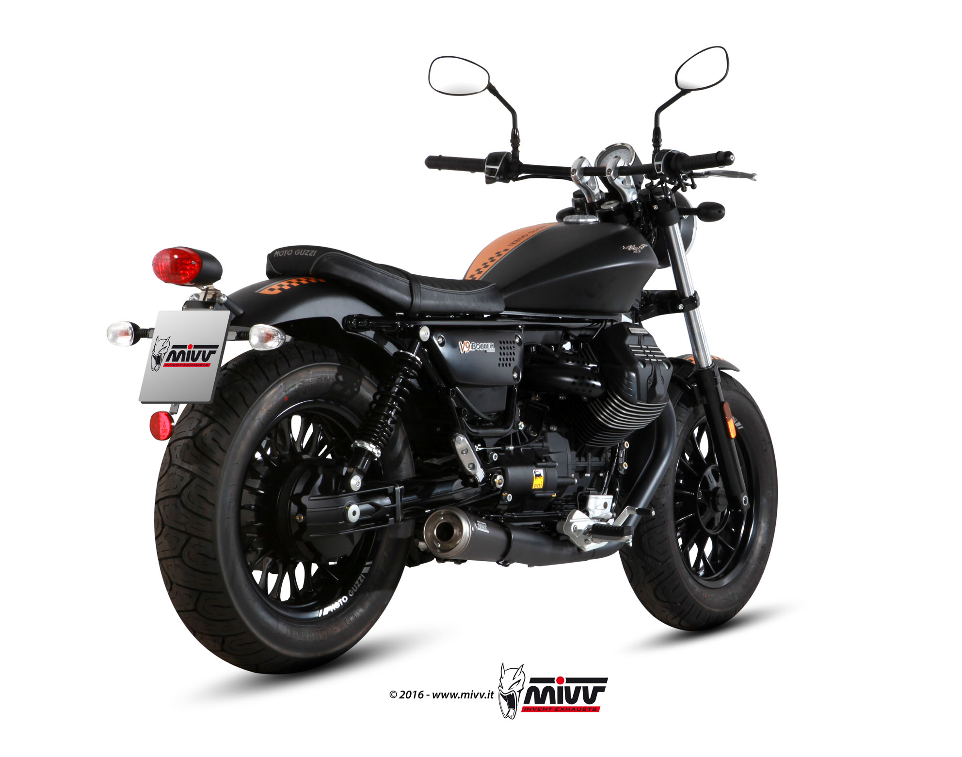 MIVV Moto Guzzi 850 V9 Bobber - Roamer 16