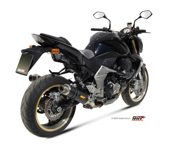 MIVV GP Carbon Kawasaki Z 1000 07-09