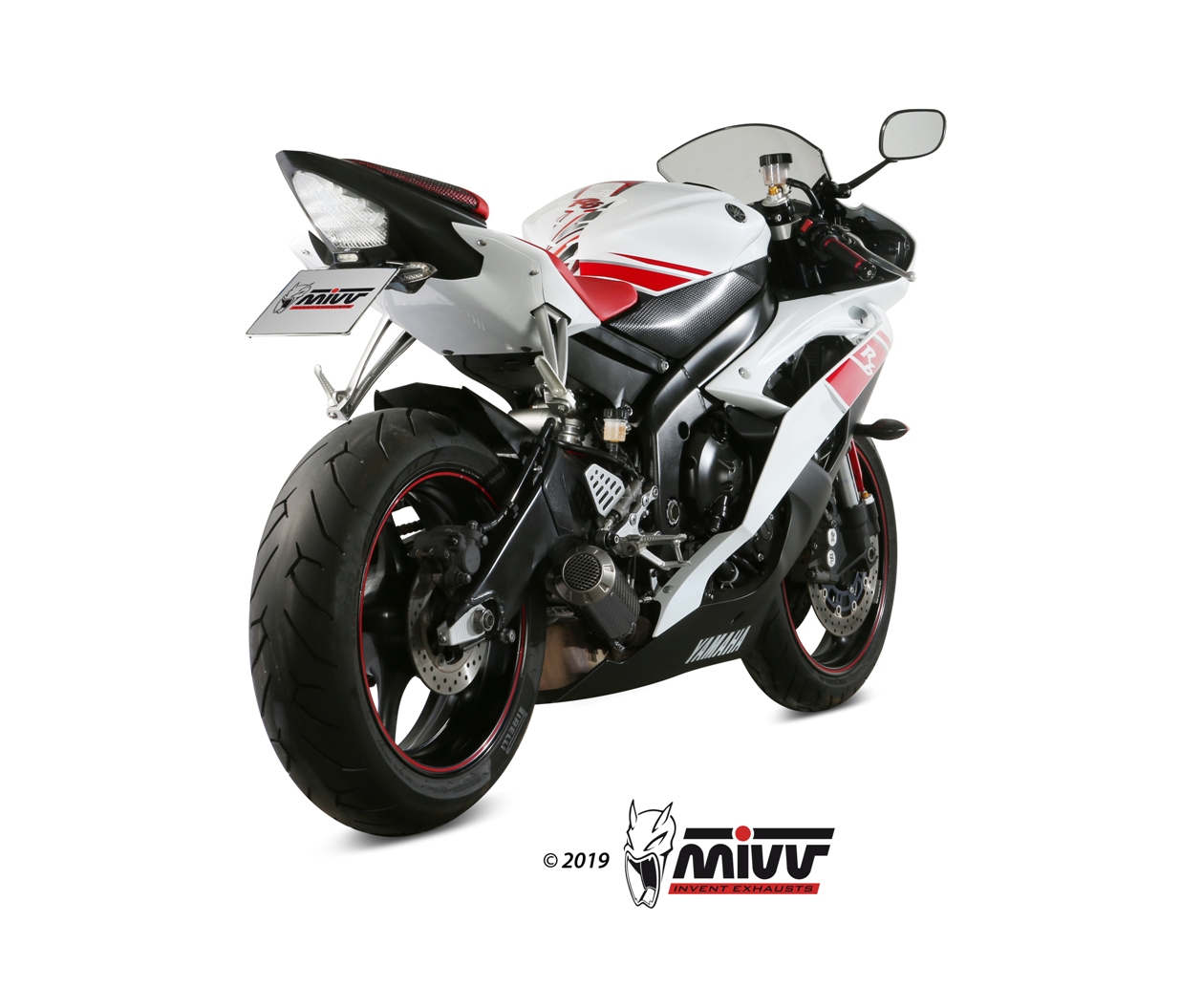 MIVV MK3 Carbon YAMAHA YZF 600 R6 06-16