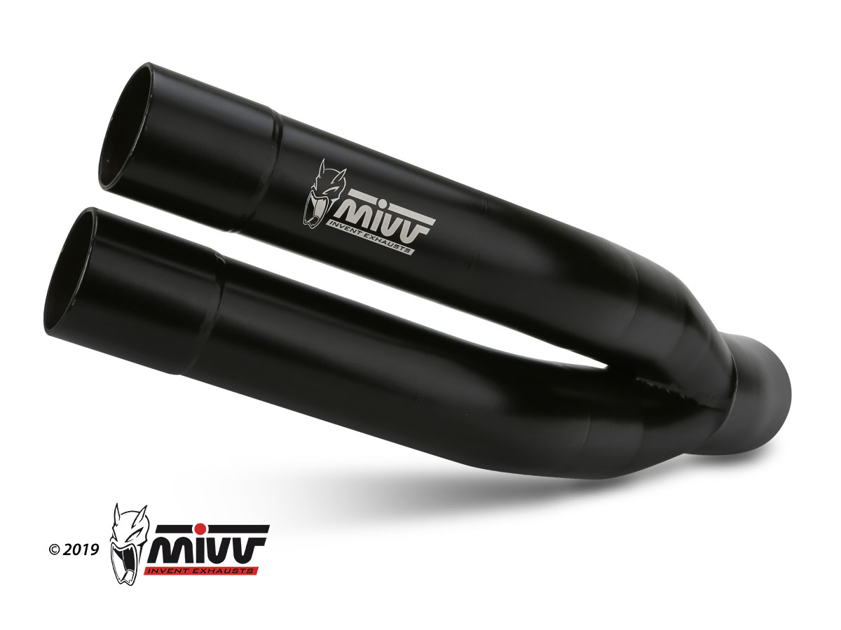 MIVV Double Gun Black Benelli 502C 19-24