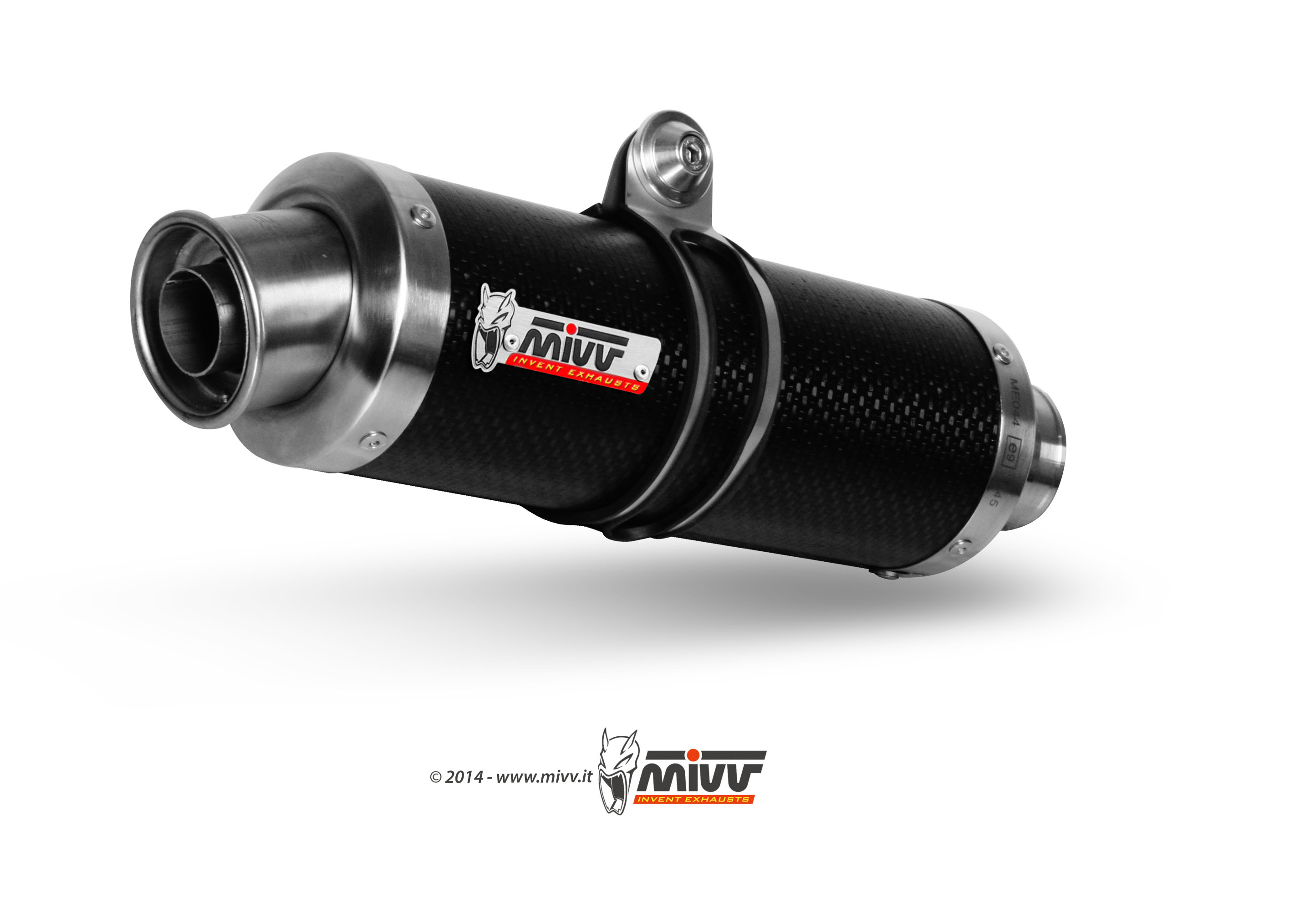 MIVV GP Carbon Suzuki GSF 1250 Bandit 07-16 - GSX 1250 FA 09-16