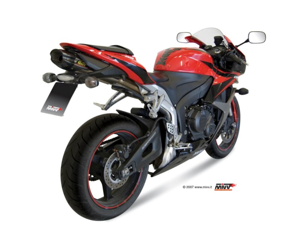 MIVV Suono Edelstahl Honda CBR 600 RR 07-16