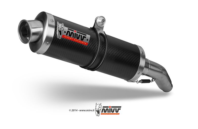 MIVV Oval Carbon Yamaha FZS 600 Fazer 98-03