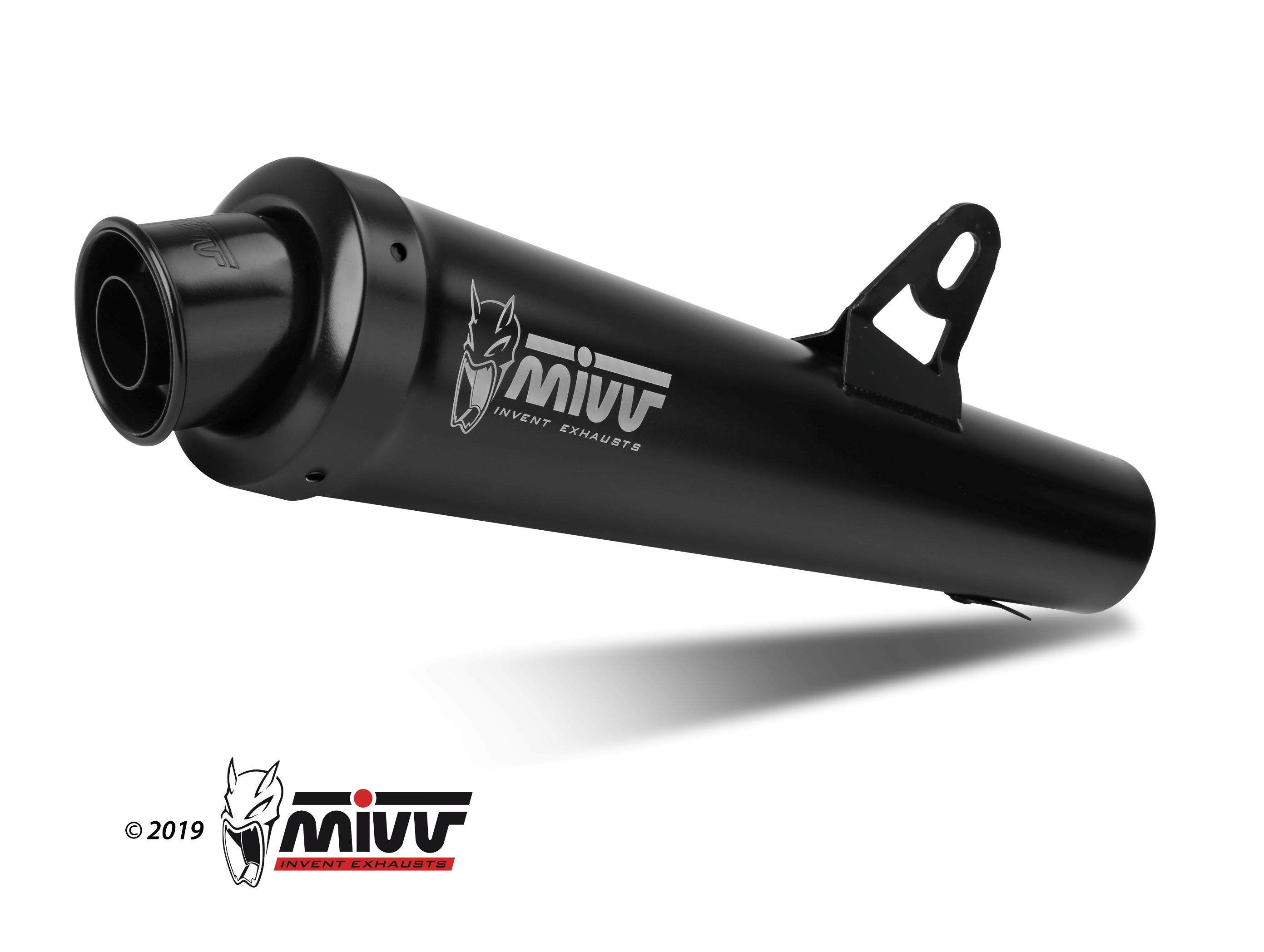 MIVV X-cone STEEL BLACK HONDA HORNET 600 03-06