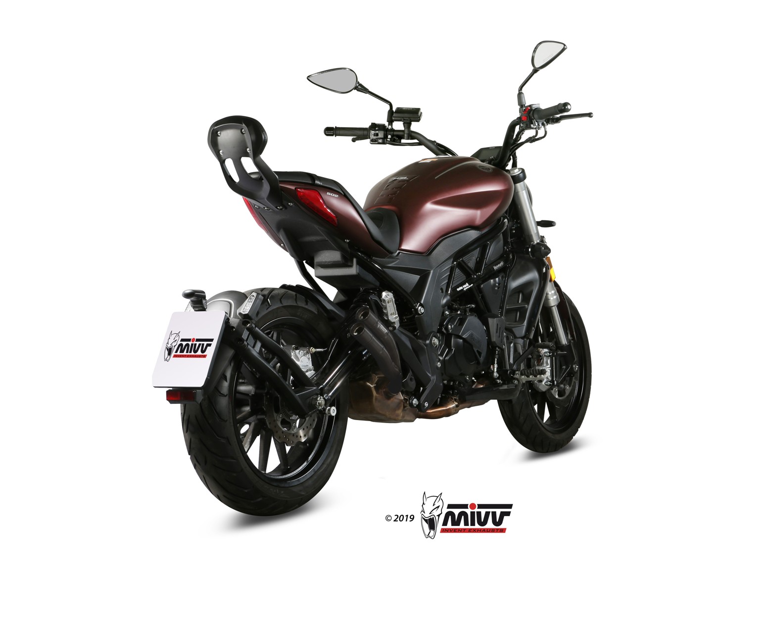 MIVV Double Gun Black Benelli 502C 19-24